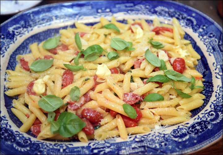 pasta  plate 