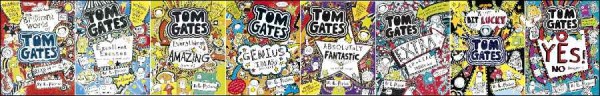PG10-11-12 Tom Gates Books