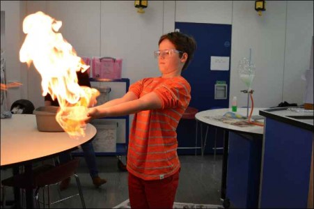 Science.Holding fire