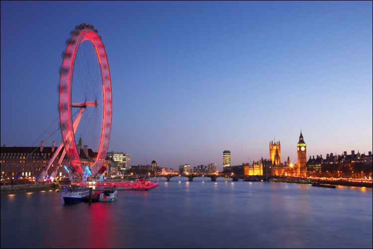 LONDON EYE VALENTINES