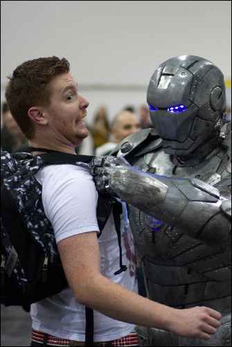 LONDON SUPER COMIC CONVENTION_20 & 21 FEBRUARY AT EXCEL CENTRE_1_LR