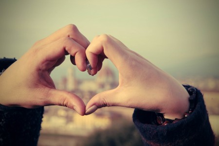 florence honeymoon travel heart love HR