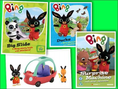 Bing competition collage
