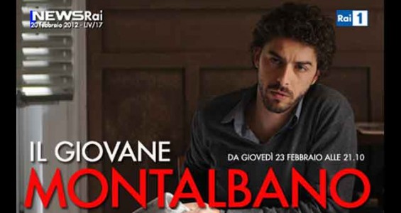 Inspector Montalbano young