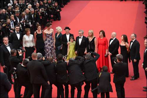 The BFG film steven spielberg roald dahl cannes film festival red carpet