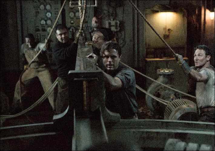 The finest hours Tank captain