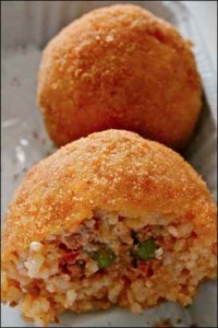 arancini monica