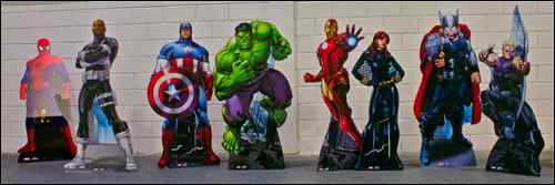avengers costumes