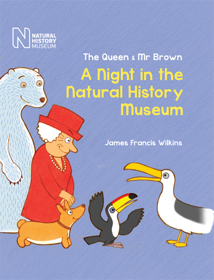 queen and mr brown book final cover
