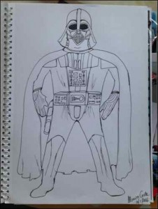 4 comics darth vader IMG_2739