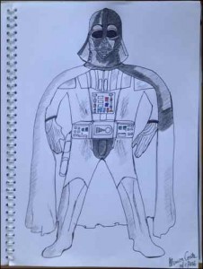 5 comics darth vader IMG_2742