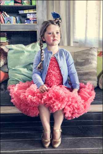 PG31 pretty things page coral tutu 9233 a bd