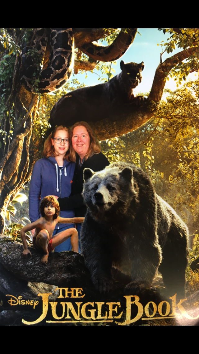 The Jungle Book chiara with mum