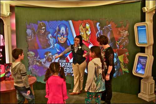 London Mums kids club Marvel challenge disney