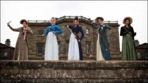 competition 3 Pride & Prejudice & Zombies Blu-Ray