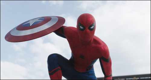 marvel stars spiderman