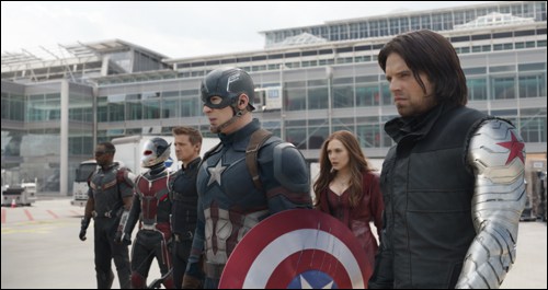 team captain america avengers marvel stars