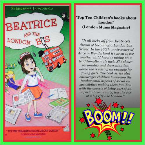 Book Beatrice and the london bus London Mums quote