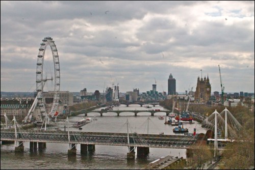 London from 80 strand