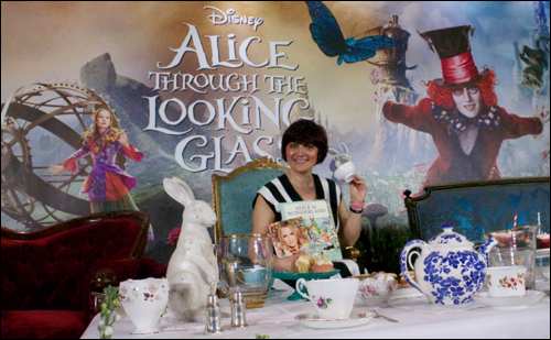 Monica Alice in Wonderland