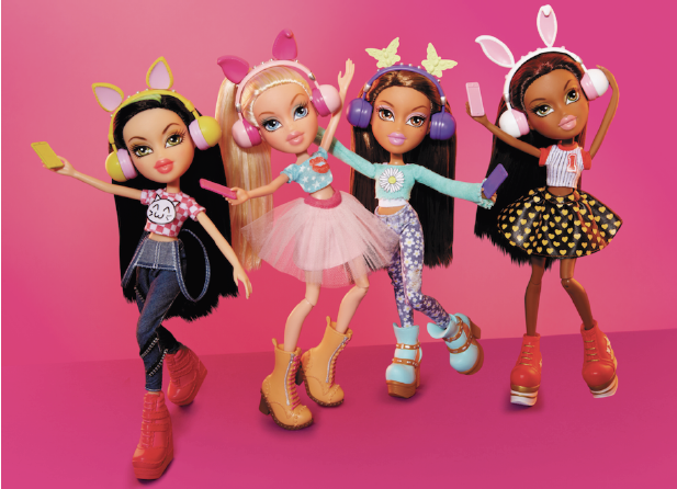 Remix Bratz doll collection