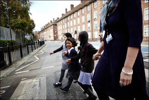 Walk to School Week