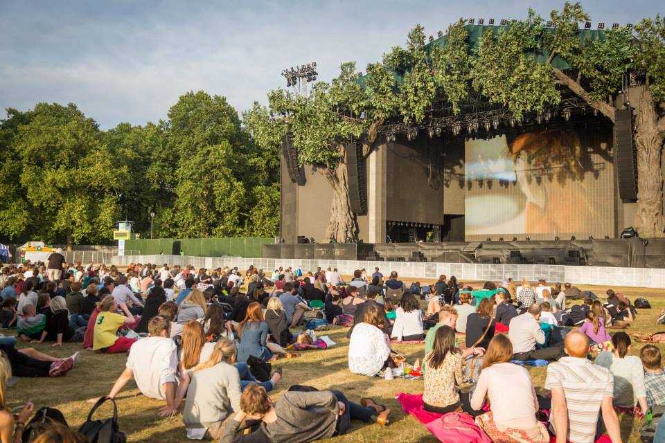 BST Hyde Park summer festival 