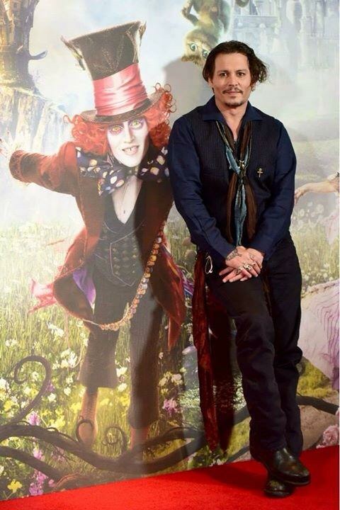 Johnny Depp Mad Hatter