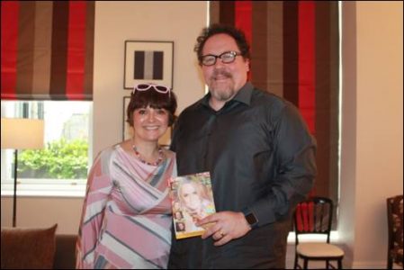 jon favreau monica london mums magazine