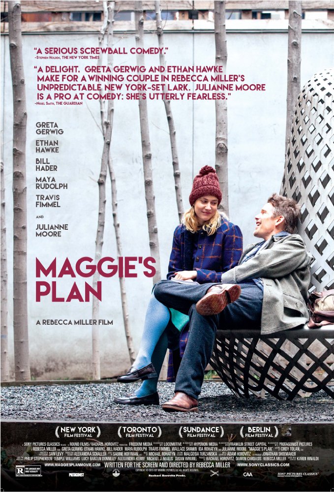 Maggies Plan poster