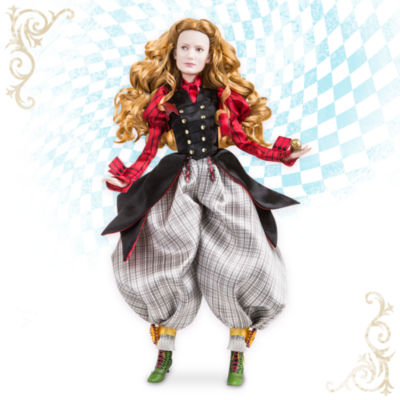 mad hatter disney film alice barbie doll