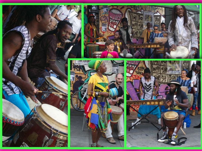 Notting Hill Carnival street music