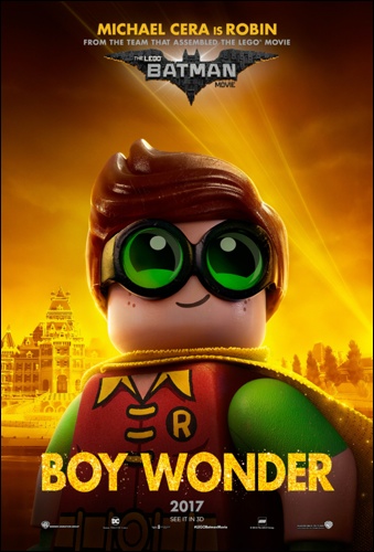 Lego Batman merchandising Robin