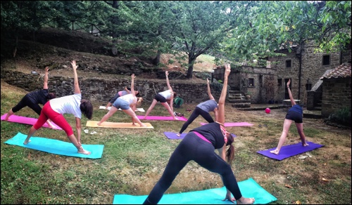 trip to Tuscany TUSCAN SUN FITNESS