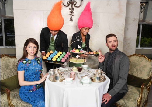 Justin Timberlake Trolls+ anna kendrick 1