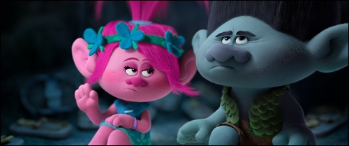 Justin Timberlake Trolls + anna kendrick BRANCH & POPPY1