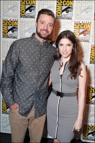 Justin Timberlake Trolls + anna kendrick