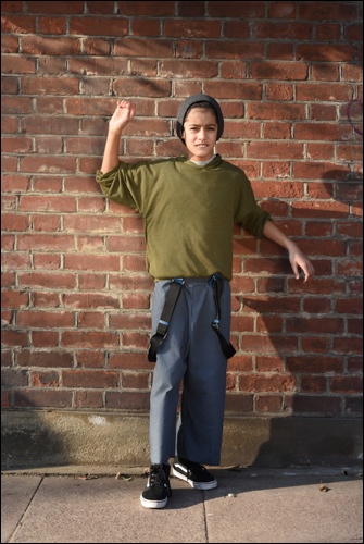 little hands design fashion A boys who sew
