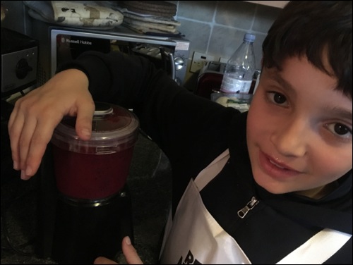 Summer berries Jam