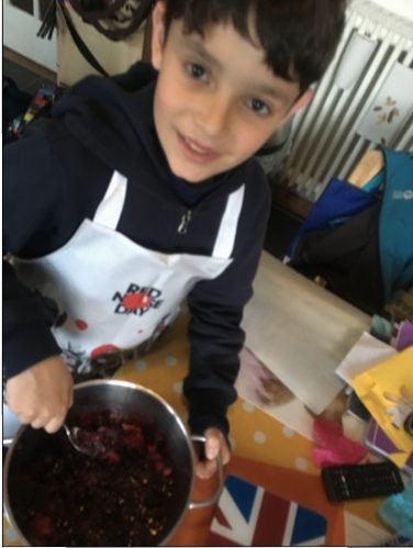 Summer berries Jam