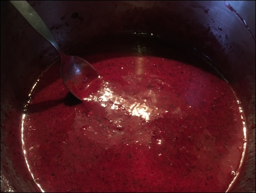 Summer berries Jam