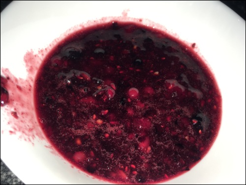 Summer berries Jam