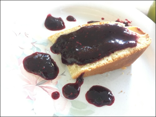 Summer berries Jam