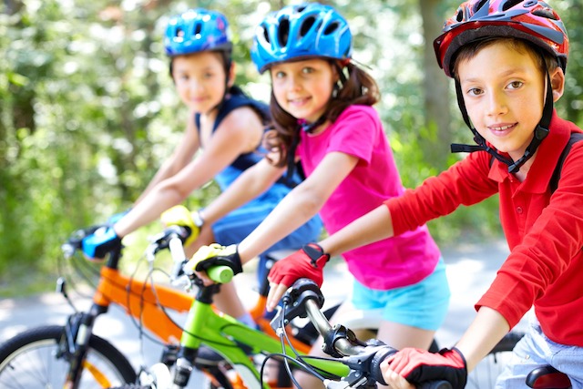 outdoor activities bike
