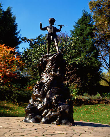 Peter Pan statue, Kensington Gardens, London