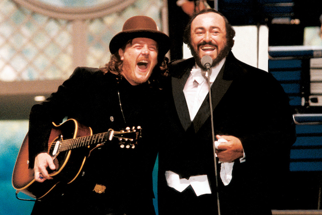zucchero and Pavarotti