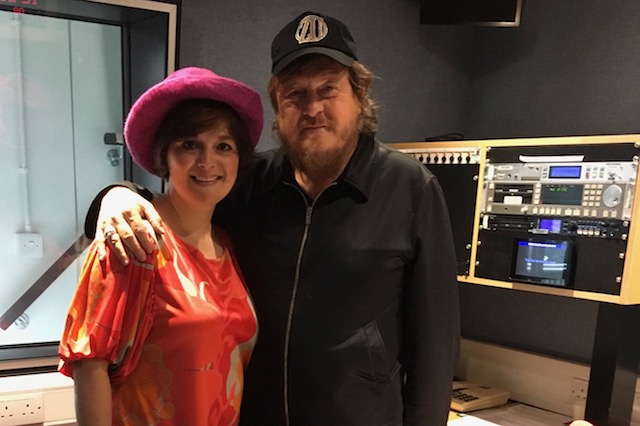 Zucchero meets London Mums' magazine editor Monica Costa
