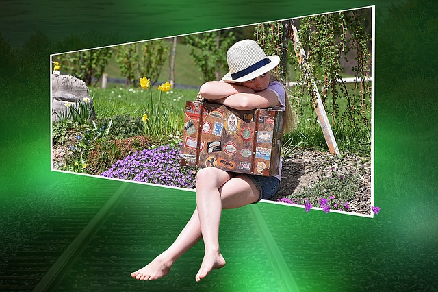 kids travelling alone 
