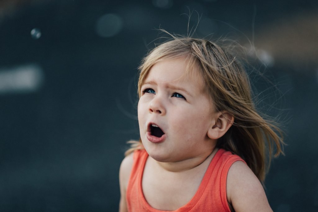 toddler arguing