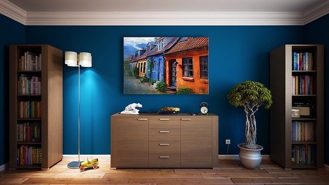 wall house interior design